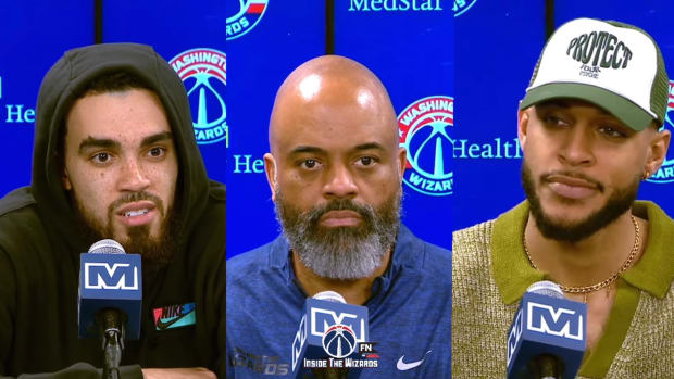 Media Availability: Wes Unseld Jr., Daniel Gafford, and Tyus Jones | 01/21/24